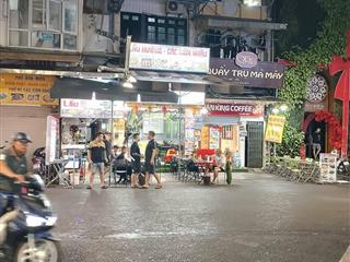 Mặt phố cổ mã mây, 1 chủ 1 sổ căn góc, 5t 38m2 mt3.6m 37 tỷ