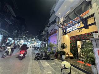 Bán khách sạn 8 tầng 30p, phố cổ hàng nón 166m2 mt 5.5m 215.5 tỷ