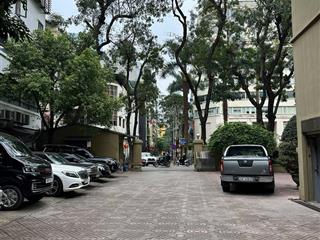 Biệt thự cao cấp ba đình, ô tô tránh đỗ ngày đêm, 5t 122m2 mt8.1m