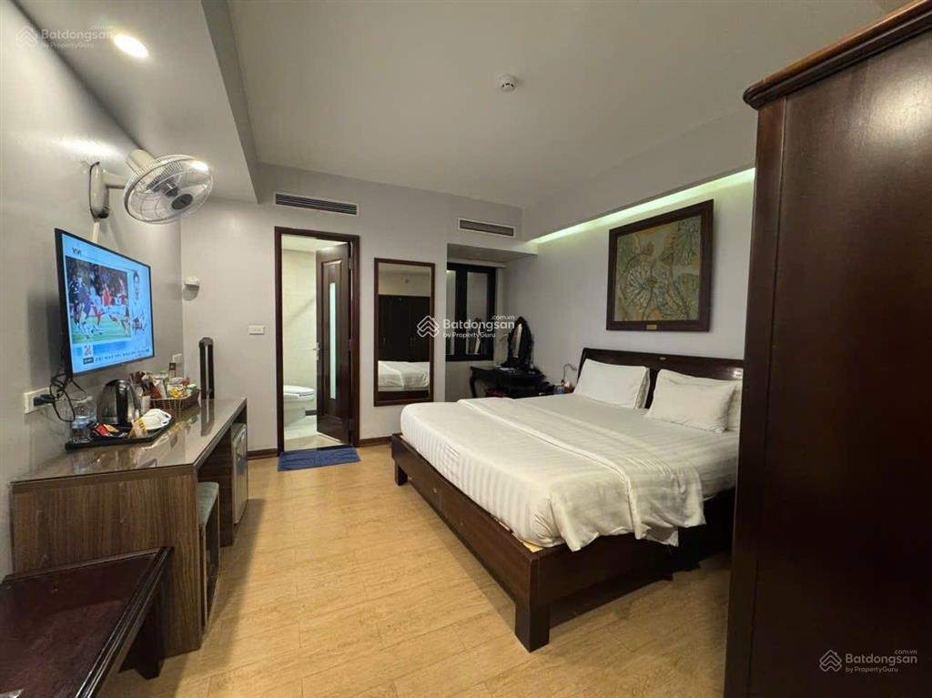 Bán tòa 10t mặt phố triệu việt vương,103m2 mt6.5m nội thất thang máy đẹp, 115 tỷ