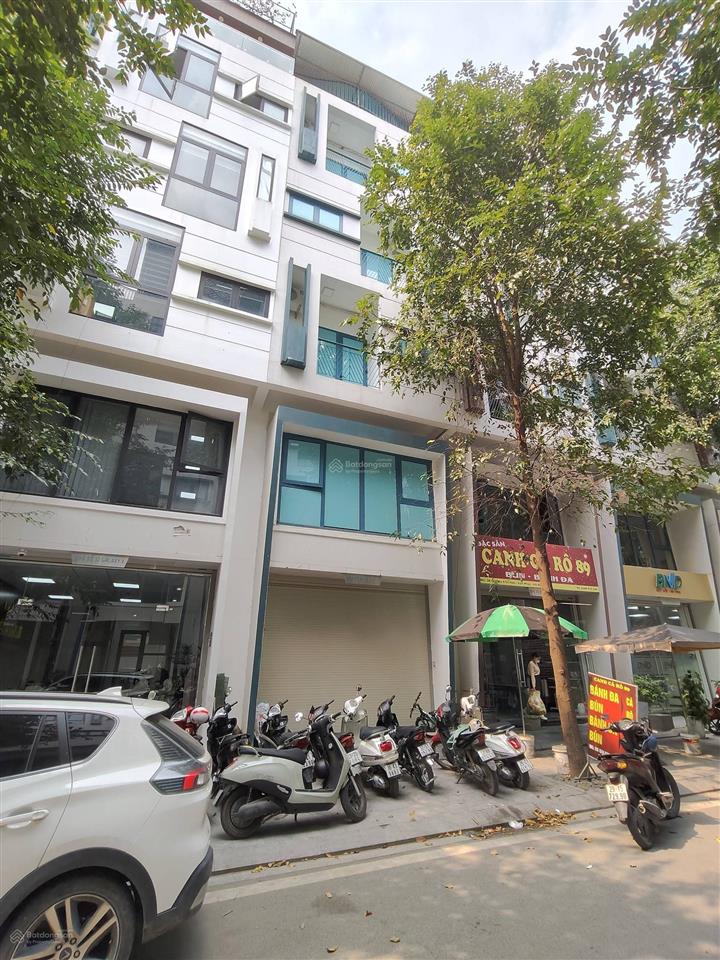 Mặt phố vạn phúc ba đình, 52m2x5t vỉ hè rộng sổ vuông 32.5 tỷ