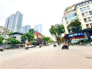 Mặt phố vạn phúc ba đình, 52m2x5t vỉ hè rộng sổ vuông 32.5 tỷ