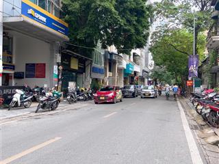 Mặt phố bùi thị xuân, 102m2 mt5.5m 6t 93 tỷ