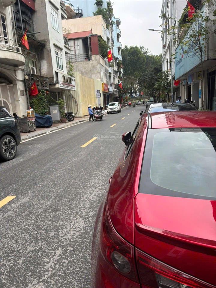 Mặt phố cổ ba đình, 6t thang máy 75m2 mt5m 52 tỷ