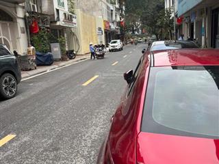 Mặt phố cổ ba đình, 6t thang máy 75m2 mt5m 52 tỷ