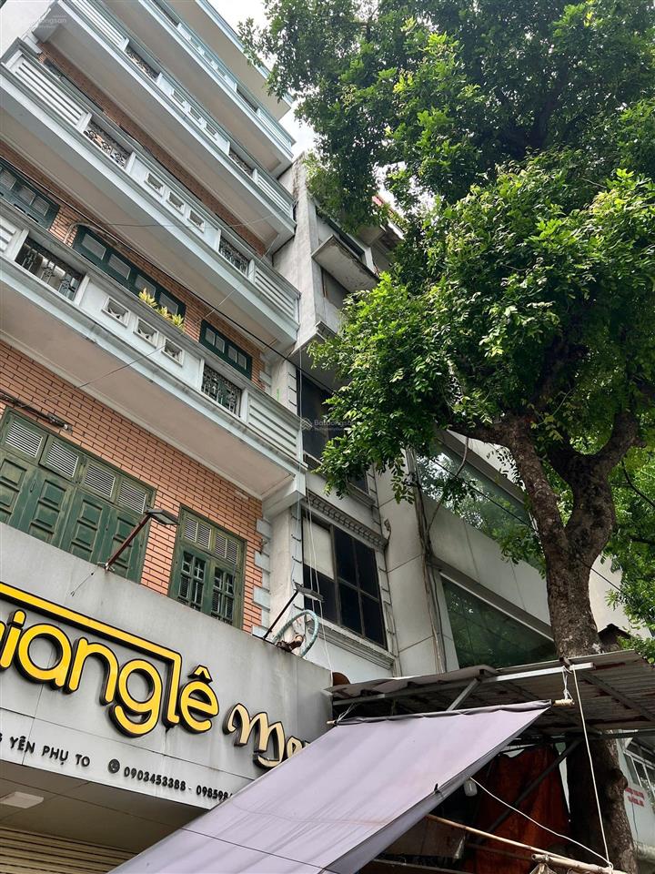 Mặt phố cổ ba đình, 6t thang máy 75m2 mt5m 52 tỷ