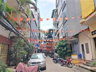 Bán căn tập thể tầng 1 kinh doanh, 60m2 phố hàng bún ba đình, 2n 1k 5.2 tỷ