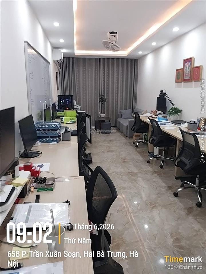 Mặt phố trần xuân soạn, 6 tầng thang máy 62m2, mt 3,8m, 50 tỷ