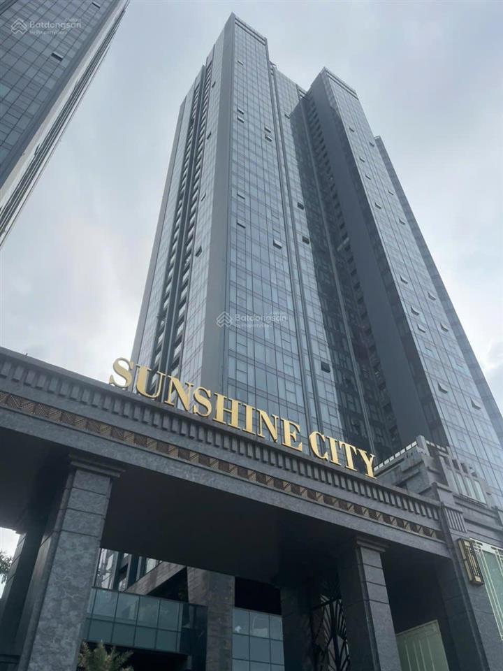 Căn hộ tầng 13 tòa s4 sunshine city, 105m² lô góc, nội thất cao cấp 3n 2wc
