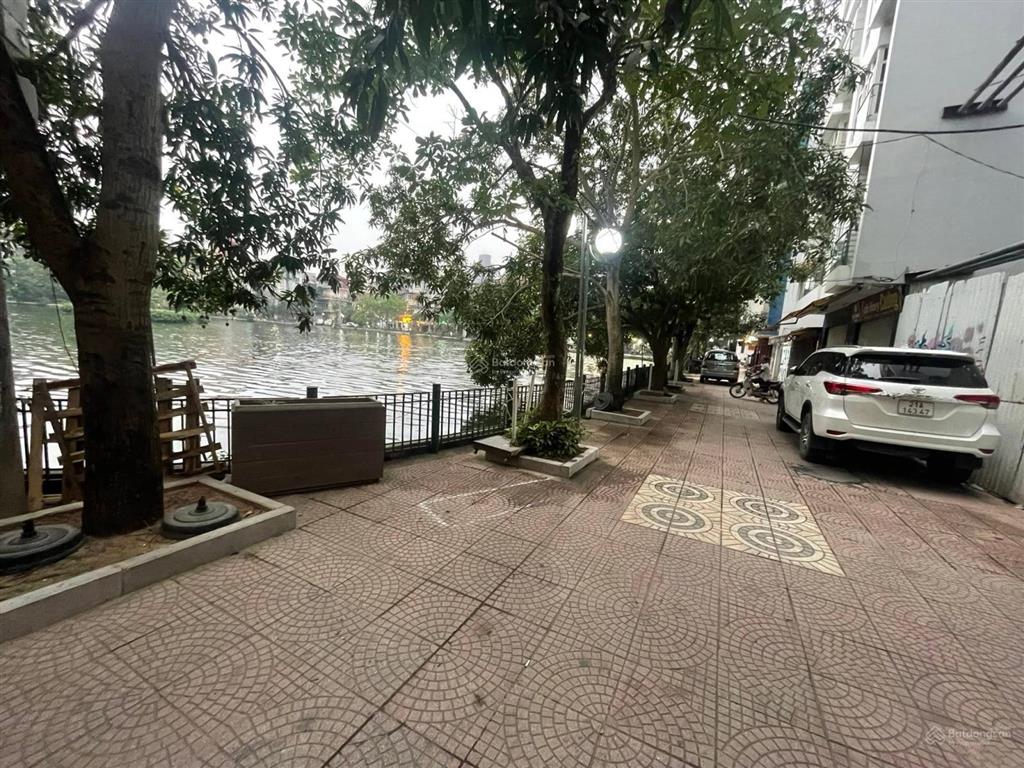 Soi bóng hồ đầm tròn trước nhà ô tô tránh, 93m2 mt8.1m 45 tỷ