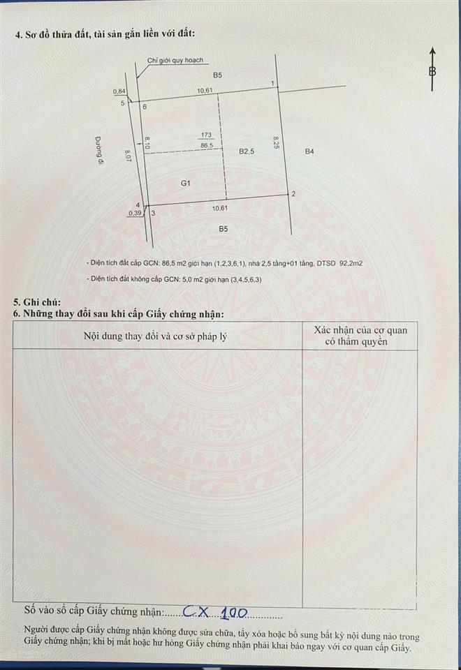 Soi bóng hồ đầm tròn trước nhà ô tô tránh, 93m2 mt8.1m 45 tỷ