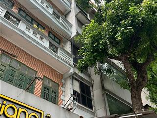 Mặt phố cổ ba đình, 5t 57m2 mt4.4m 44 tỷ
