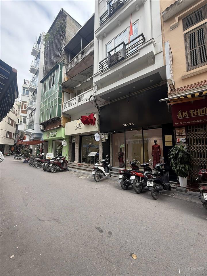 Mặt phố hội vũ hoàn kiếm, 77m2 mt 4.7m 48 tỷ