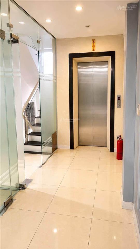 Bán nhà đặng trần côn đống đa, gần phố 40m2 x 7 tầng thang máy mt 4m giá 10.2 tỷ