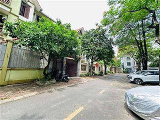 Bán nhà khu bt04 thành thái cầu giấy, 316m2 mt 15m 95 tỷ