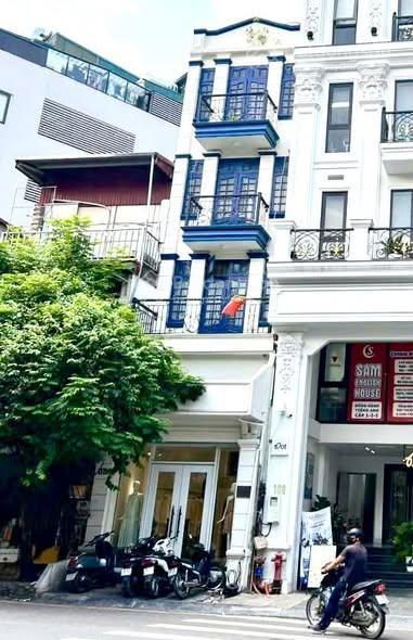 Cho thuê nhà mặt phố đội cấn, 66m2x5t 28tr/th