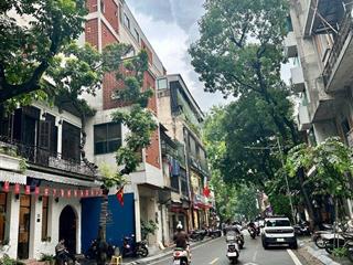 Cho thuê nhà 6t x 90m2 mặt phố triệu việt vương