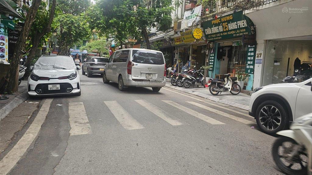 Mặt phố hàng phèn, 53m2 mt4.2m 3t, 1 sổ 1 chủ