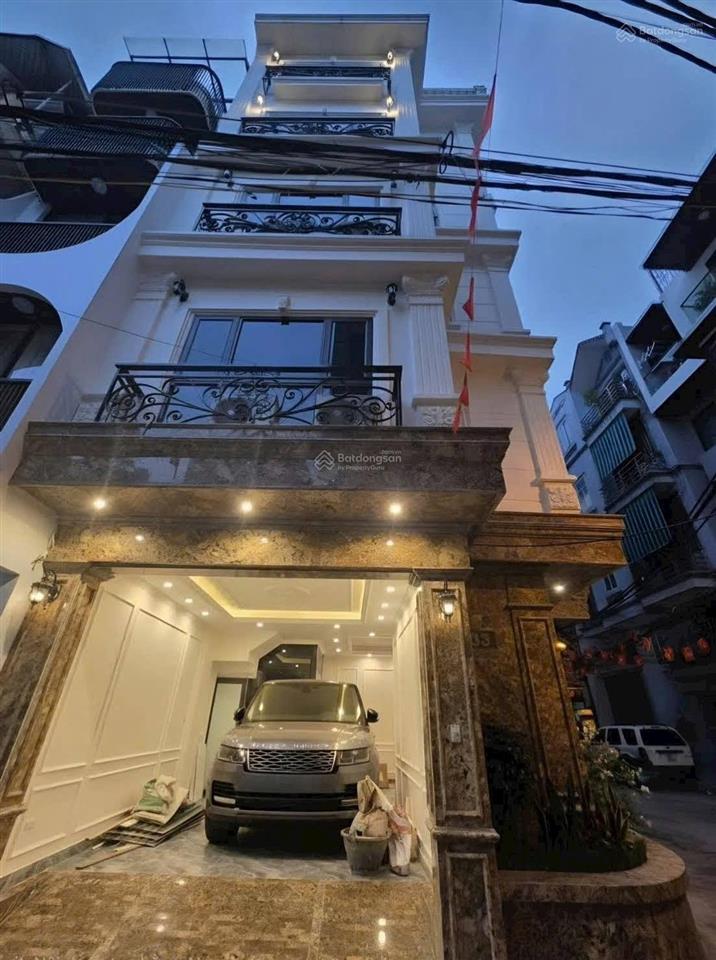 Nhà 55m2x7t ô tô thang máy, 260 đội cấn thông 19 liễu giai lô góc 21 tỷ