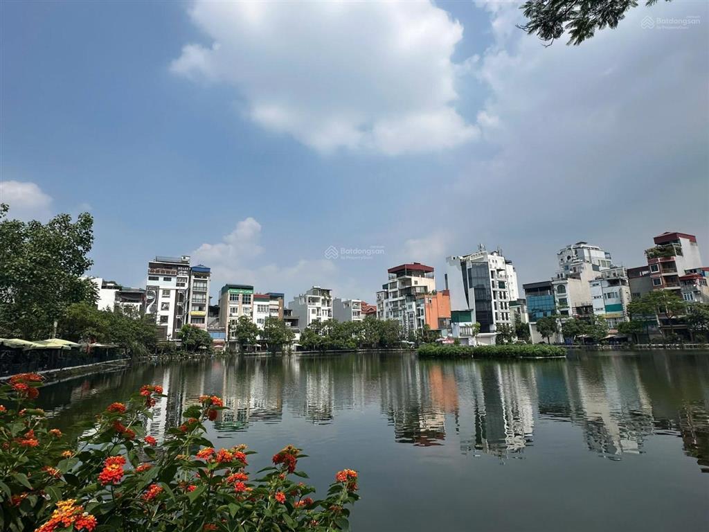 Soi bóng hồ đầm tròn trước nhà ô tô tránh, 93m2 mt8.1m 42.5 tỷ