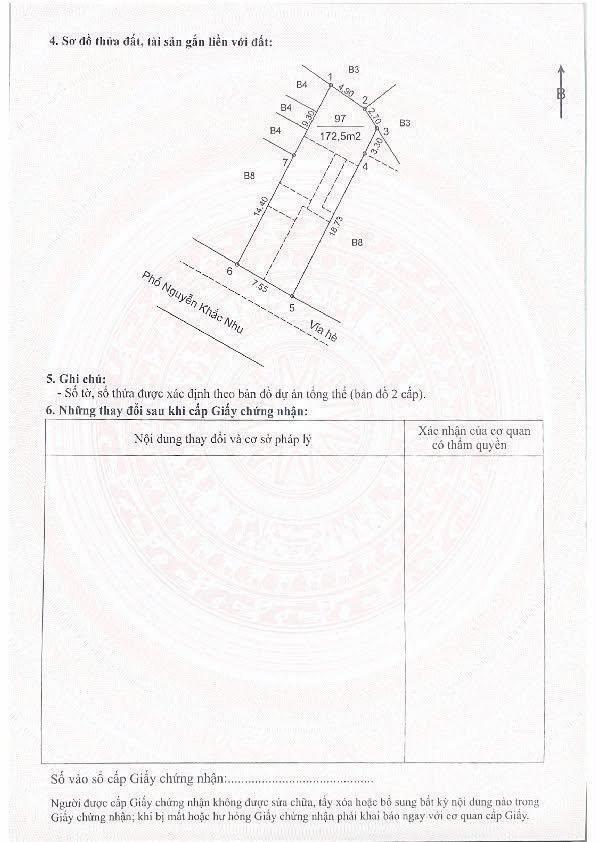 Mặt phố phường ba đình 1 chủ 1 sổ, 173m2 mt8m 121 tỷ