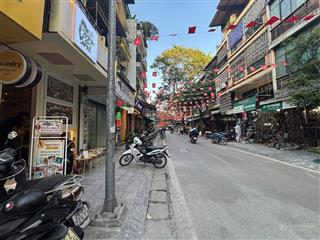Bán nhà 1 sổ 1 chủ, mặt phố hàng phèn, 48m2 mt3.4m 5t 38 tỷ
