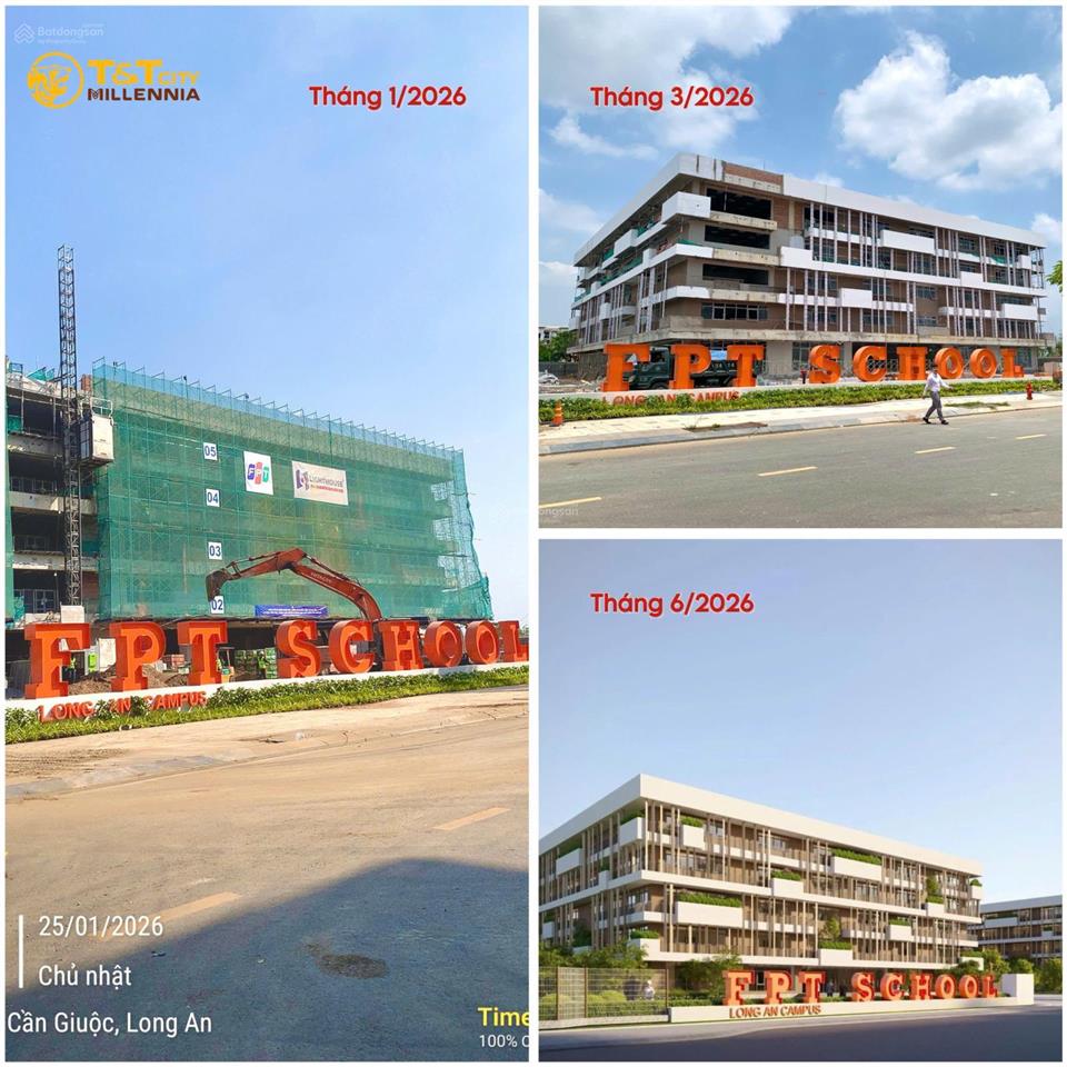 Shophouse nhà phố xây sẵn 6x23m, giá 7tỷ (full giá 100%), giá tốt nhất để đầu tư