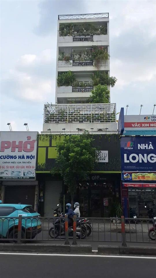 Bán nhà mặt tiền quang trung, gò vấp