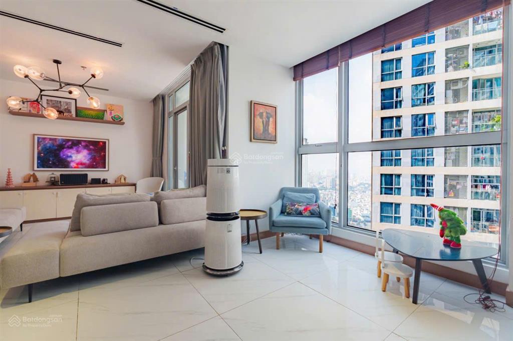Bán căn hộ 3pn tòa park 1, vinhome central park nội thất y hình