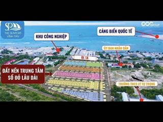Bán lỗ thu vốn về hà nội lô đất dự án seaport vĩnh tân