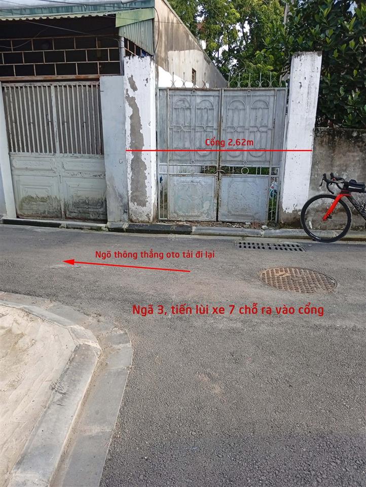 92,2m2 sẵn sổ đỏ chính chủ tại xóm trong, uy nỗ, đông anh, hà nội