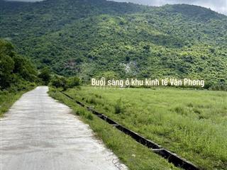 Chính Chủ cần bán đất gần KCN Vạn Lương, KKT Vân Phong, Khánh Hoà