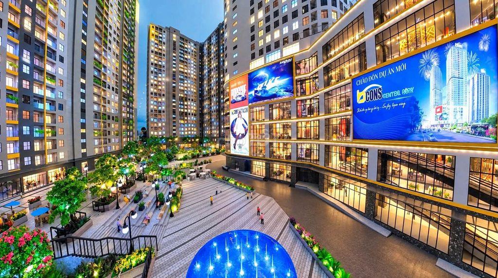 Bán căn hộ Chung Cư Bcon Center Park