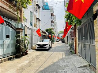 Cần bán nhà đất thổ cư hẻm xe tải, 141m2, không quy hoạch.