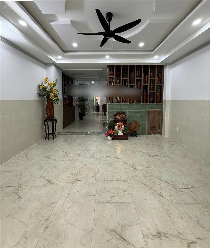 Hiếm! nhà đẹp mới 5 tầng ngang 5m ngay kha vạn cân có thang máy riêng
