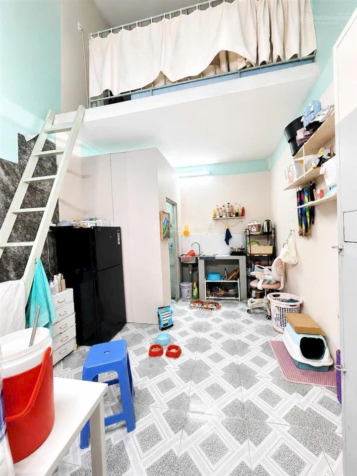 Giá tốt  bán chdv 5 tầng ngang 6m ngay hoàng diệu 2 thu nhập sẵn 50tr/tháng