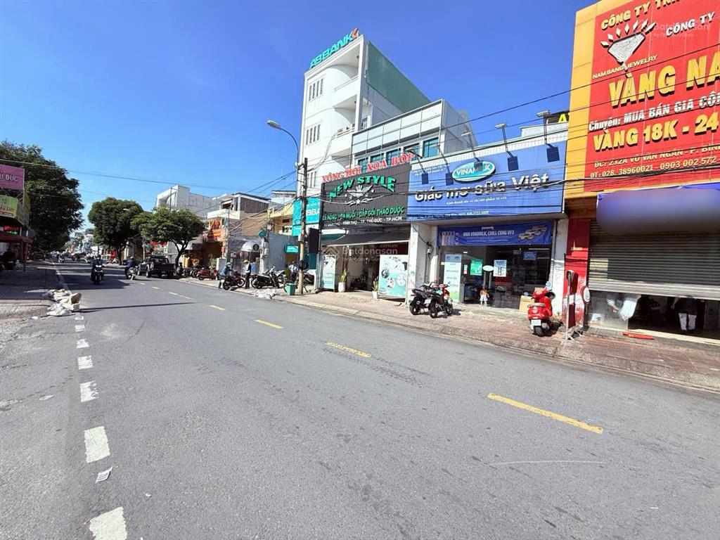 Gấp! nhà mặt tiền võ văn ngân ngang 9m thu nhập 40tr/tháng