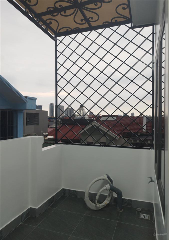 Chính chủ bán nhà 4 tầng độc lập mới, đông nam, dt 58m2, đường phủ thượng đoạn, đông hải, hải phòng