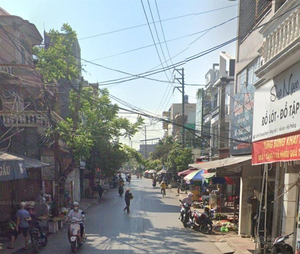 Chính chủ cho thuê nhà mặt đường độc lập phủ thượng đoạn, phường đông hải, hải phòng, 33 m2, tây tt
