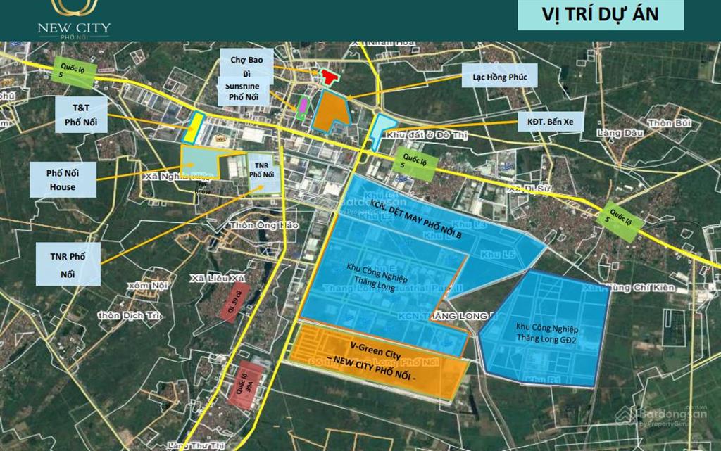 Bán shophouse dự án new city phố nối trung tâm yên mỹ hưng yên