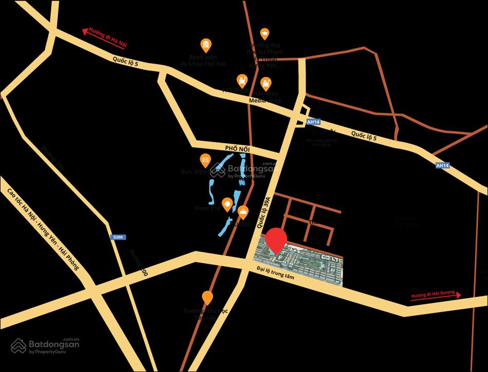 Bán shophouse dự án new city phố nối trung tâm yên mỹ hưng yên