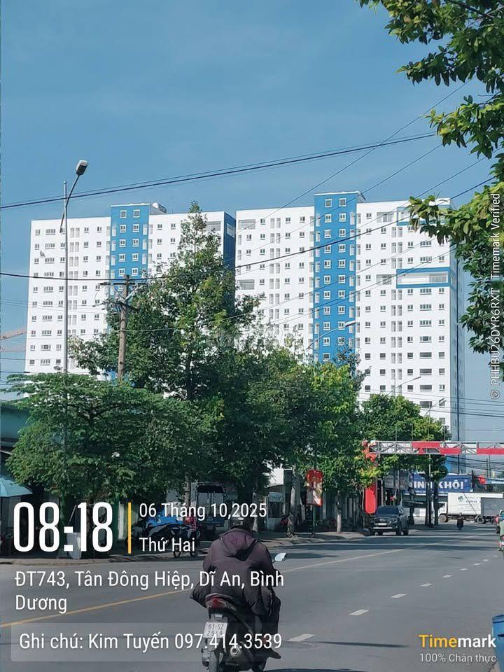 Nhà ở xã hội thạnh tân  giá rẻ cho  người lao động tại Dĩ An
