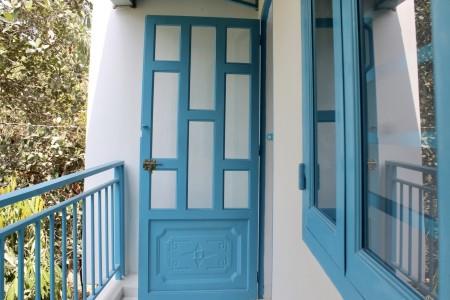Phòng đẹp 1 trệt, 1 lầu, ban công thoáng mát gần chợ thủ dầu một