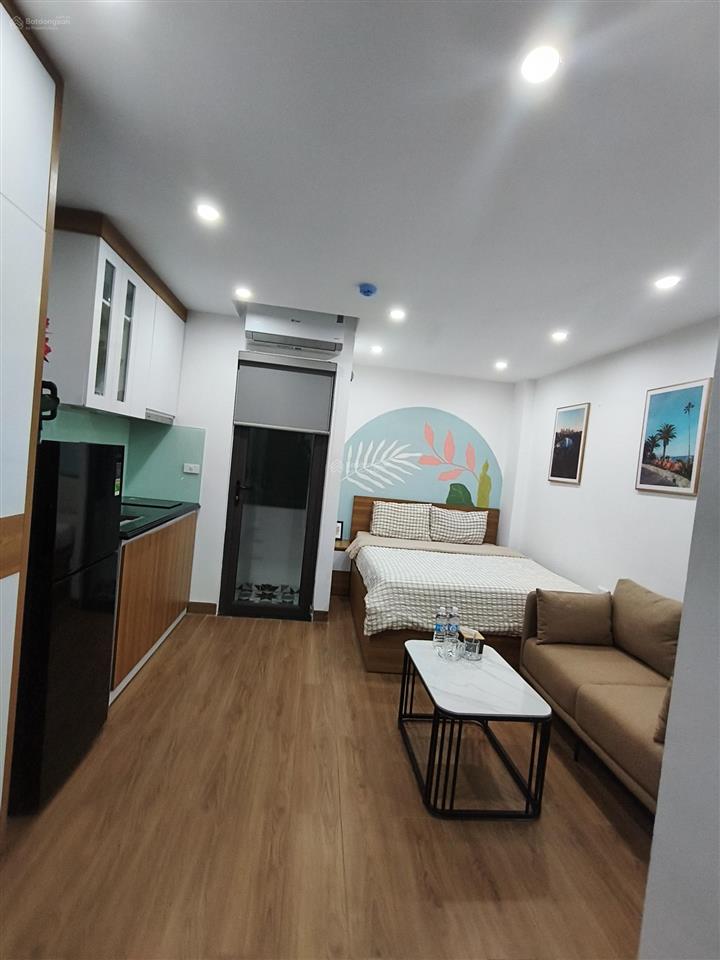 Xuân diệu  tô ngọc vân, ngõ thông, ô tô, sát phố, 120m2 xây 8 tầng mt 8m 23 căn hộ cao cấp