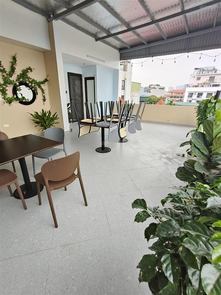 Xuân diệu  tô ngọc vân, ngõ thông, ô tô, sát phố, 120m2 xây 8 tầng mt 8m 23 căn hộ cao cấp
