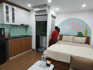 Xuân diệu  tô ngọc vân, ngõ thông, ô tô, sát phố, 120m2 xây 8 tầng mt 8m 23 căn hộ cao cấp