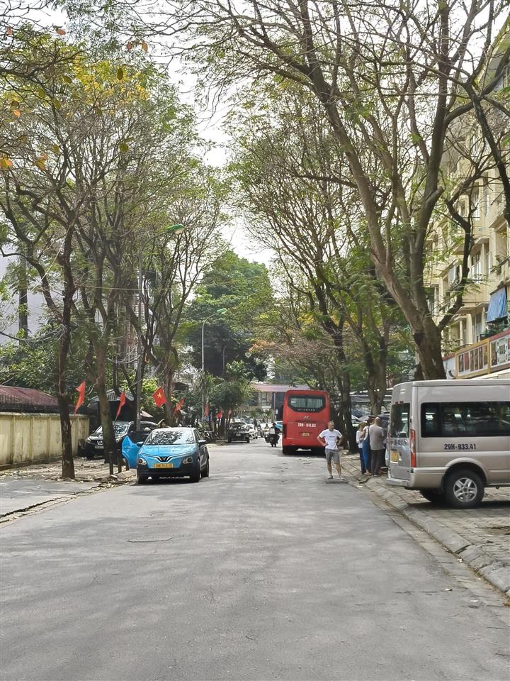 Nguyễn khánh toàn đào tấn dt 95m2 4 tầng mt 7.5m đường oto tránh, vỉa hè rộng đỗ oto thoải mái.