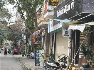 Nguyễn khánh toàn đào tấn dt 95m2 4 tầng mt 7.5m đường oto tránh, vỉa hè rộng đỗ oto thoải mái.