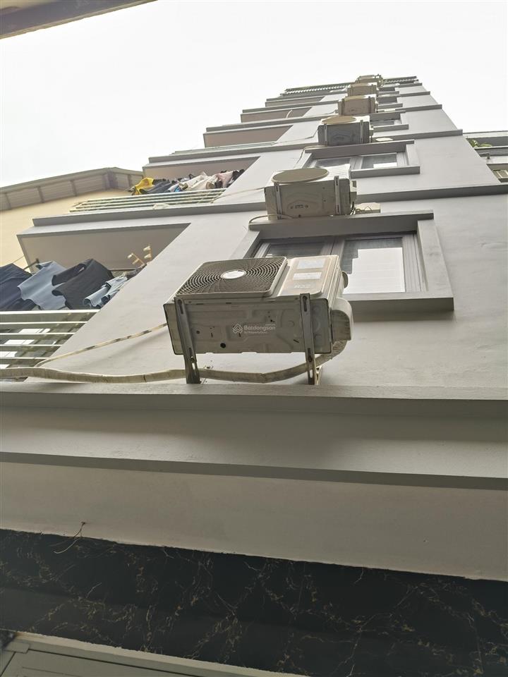 Toà nhà 65m2 7 tầng mt 5m, 12 phòng khép kín full nội thất. tháng máy, pccc. dòng tiền 60tr