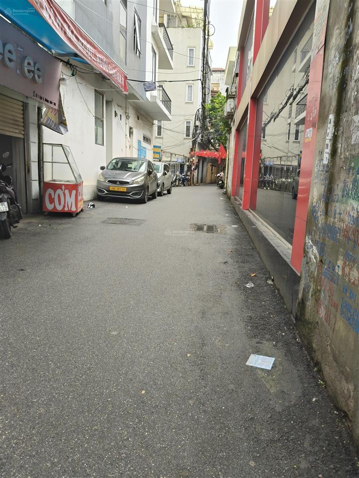 Bán lô đất 127m2 khu phân lô tại lạc long quân, cách hồ tây 200m. thửa đất trong khu pl